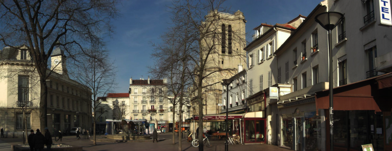 Aubervilliers en pleine rénovation. – Grand Paris Invest